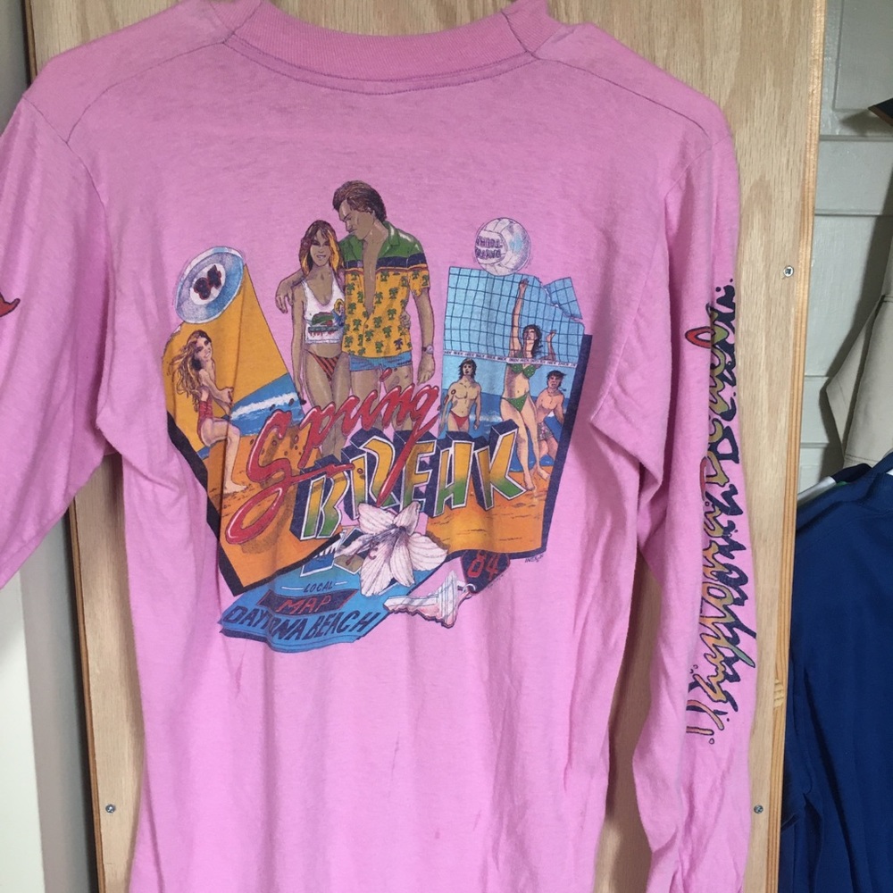 VTG 80’s Daytona Beach Florida Spring Break Shirt